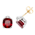 9ct White Gold Earrings