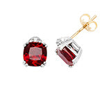 9ct White Gold Earrings