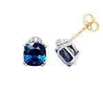 9ct White Gold Earrings