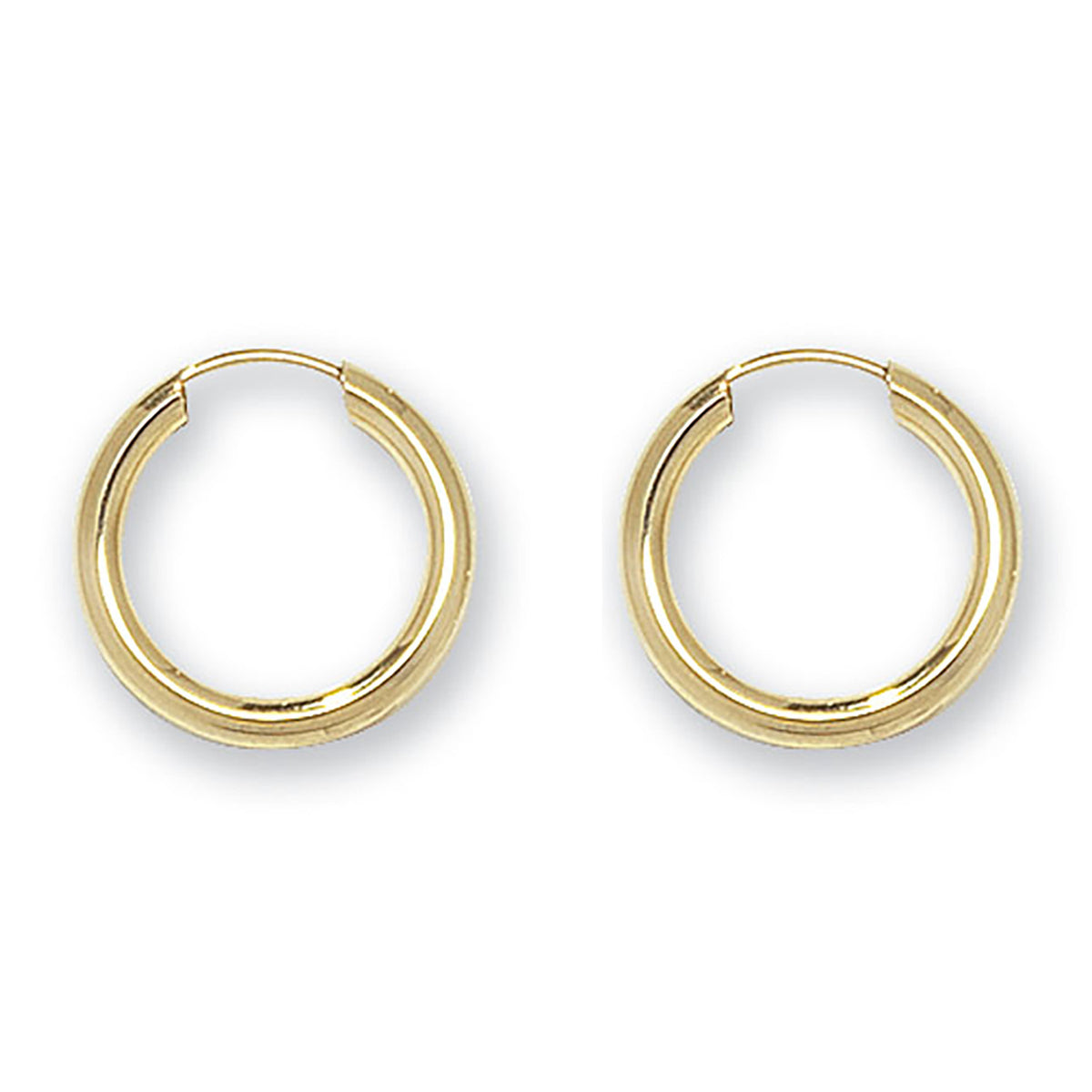 9ct Yellow Gold Earrings