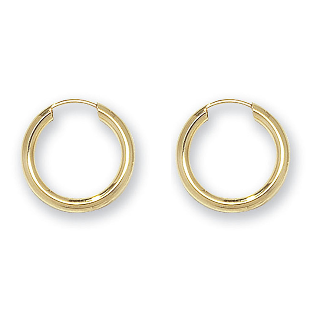9ct Yellow Gold Earrings