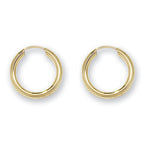 9ct Yellow Gold Earrings