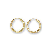 9ct Yellow Gold Earrings