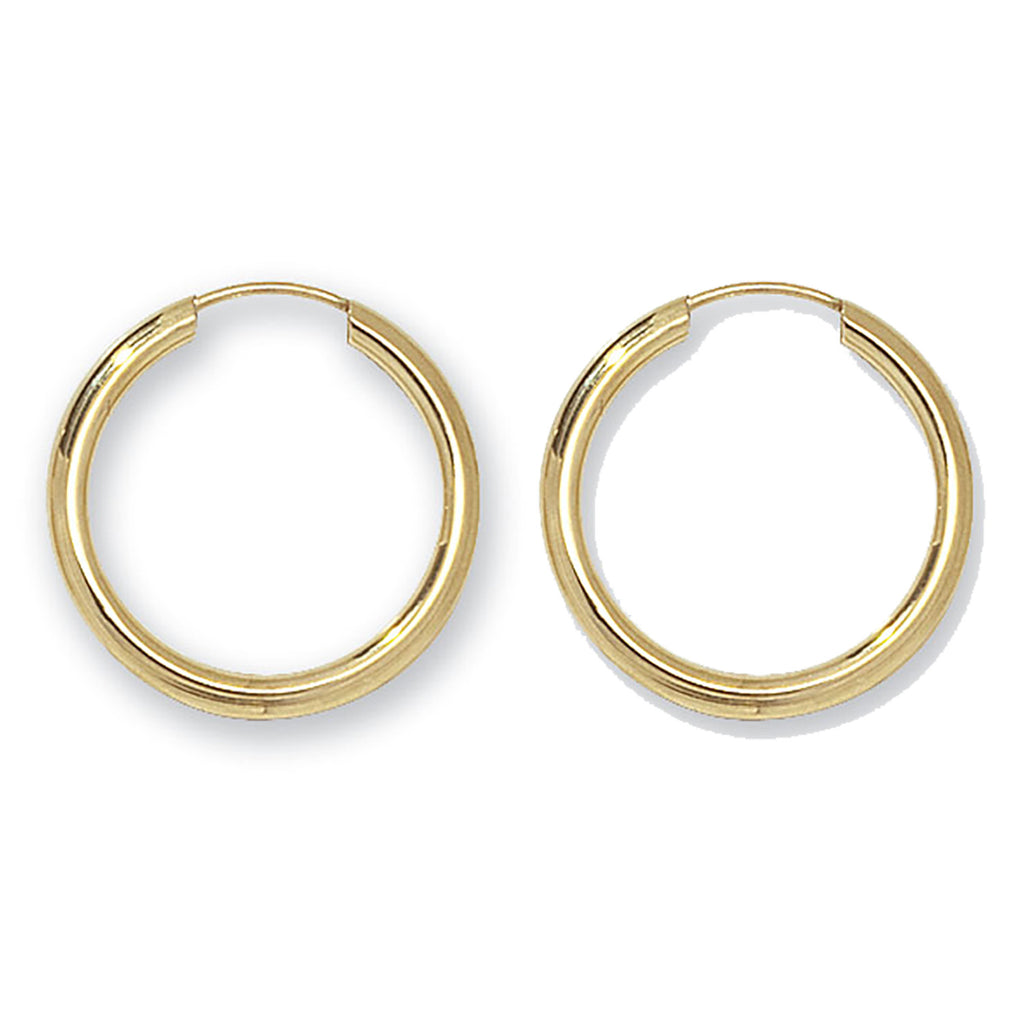 9ct Yellow Gold Earrings