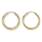 9ct Yellow Gold Earrings