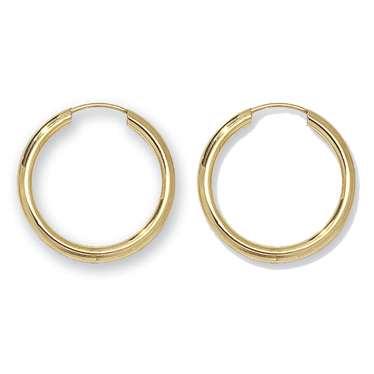 9ct Yellow Gold Earrings
