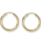 9ct Yellow Gold Earrings