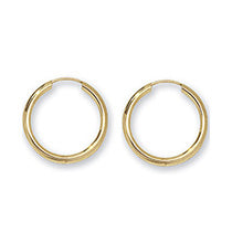 9ct Yellow Gold Earrings