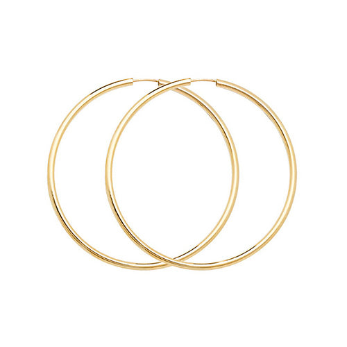 Clustdlysau Aur Melyn 9ct