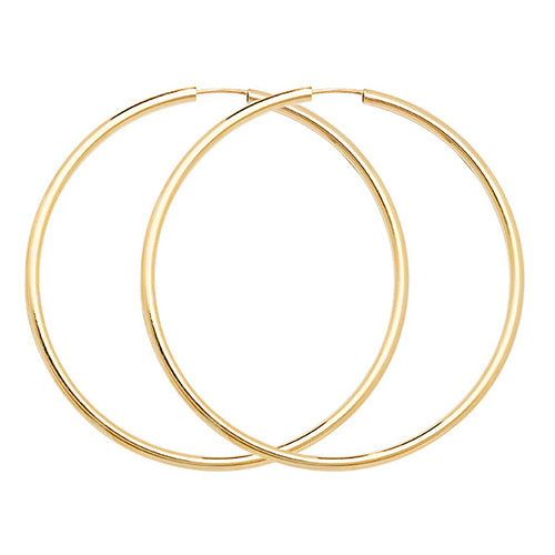 Clustdlysau Aur Melyn 9ct
