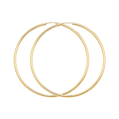 Clustdlysau Aur Melyn 9ct