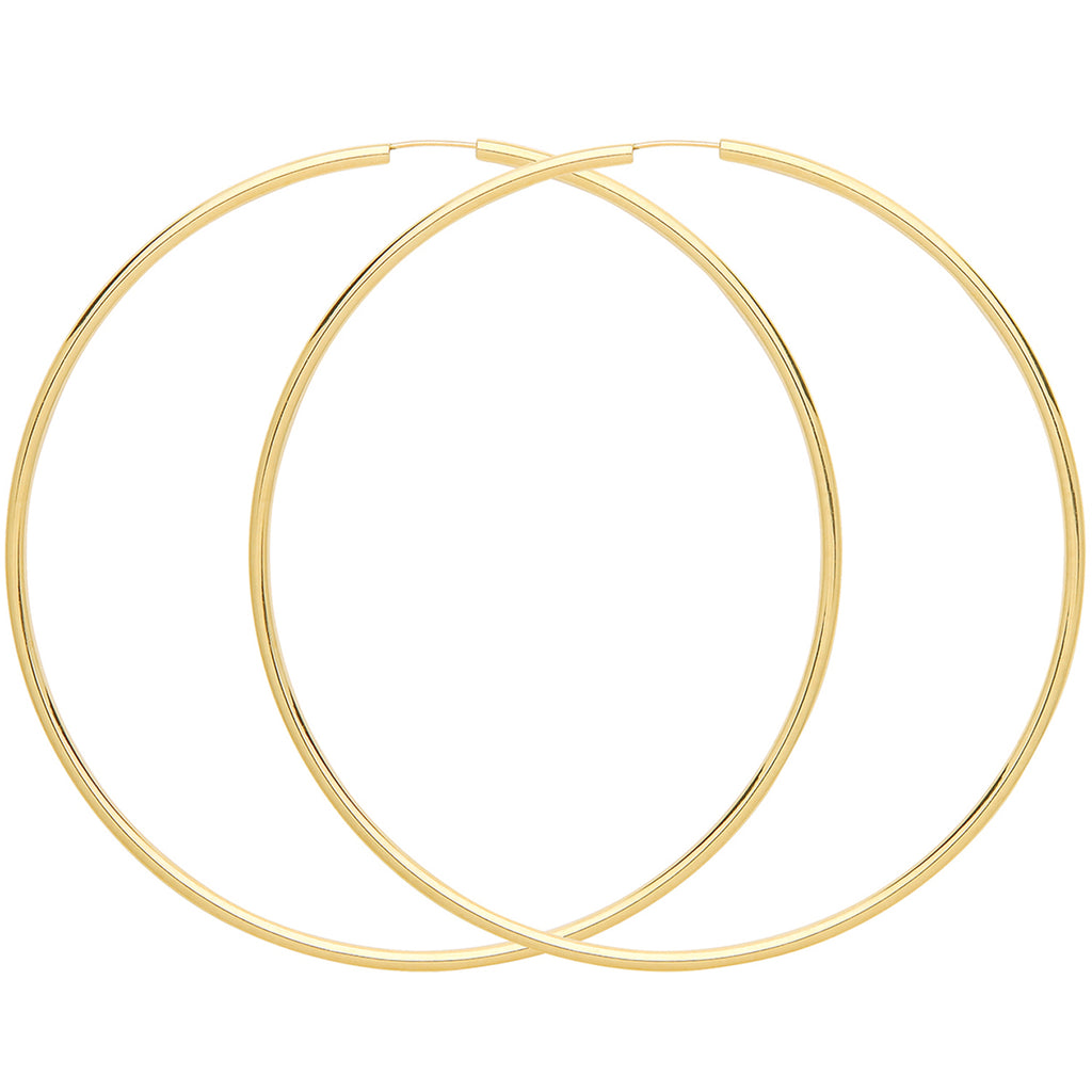 9ct Yellow Gold Earrings
