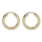 9ct Yellow Gold Earrings