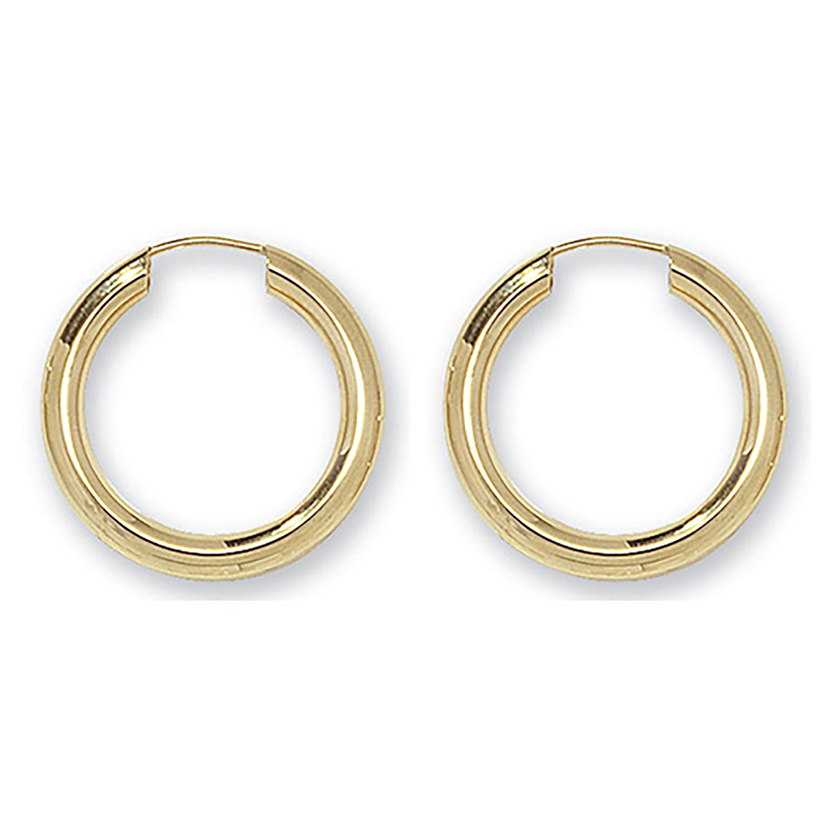 9ct Yellow Gold Earrings