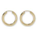 9ct Yellow Gold Earrings