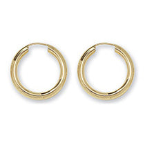 9ct Yellow Gold Earrings