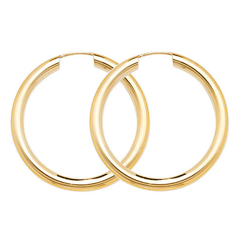 Clustdlysau Aur Melyn 9ct
