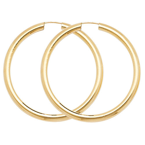 Clustdlysau Aur Melyn 9ct