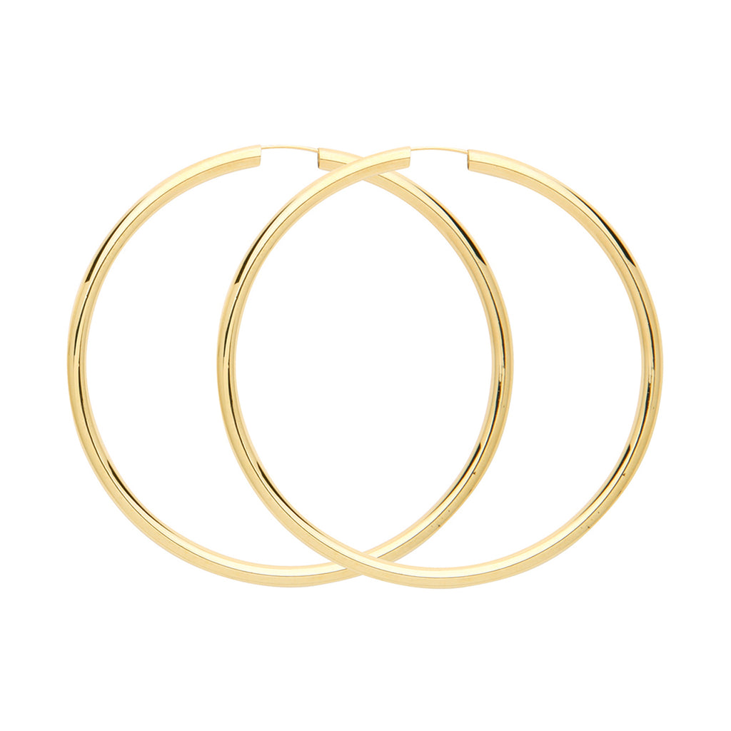9ct Yellow Gold Earrings