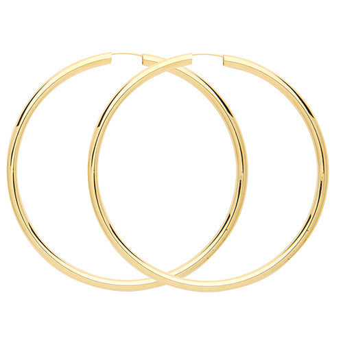 9ct Yellow Gold Earrings