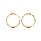 9ct Yellow Gold Earrings