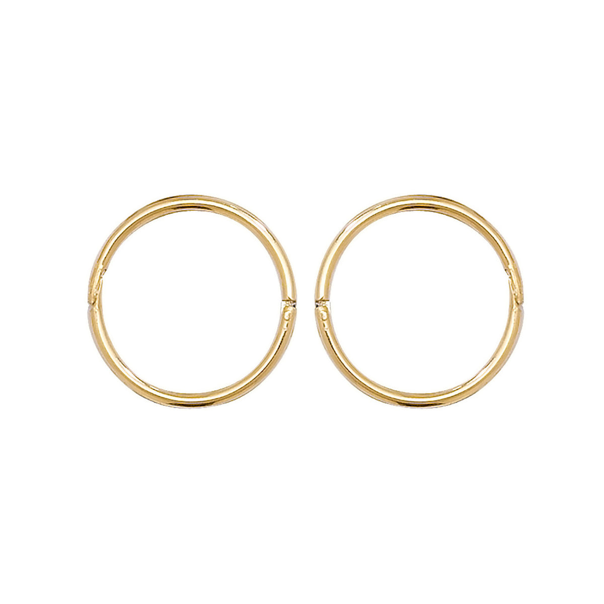 9ct Yellow Gold Earrings