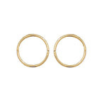 9ct Yellow Gold Earrings