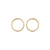 9ct Yellow Gold Earrings