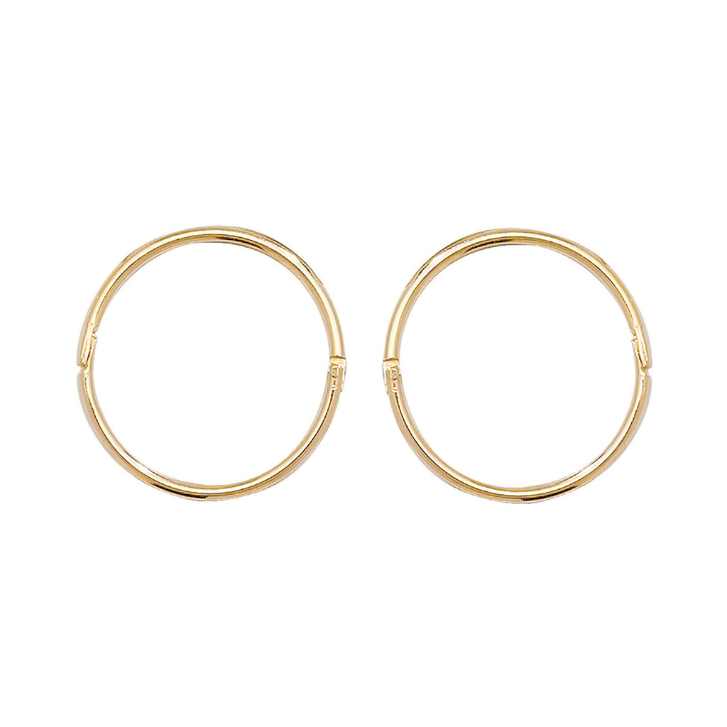 9ct Yellow Gold Earrings