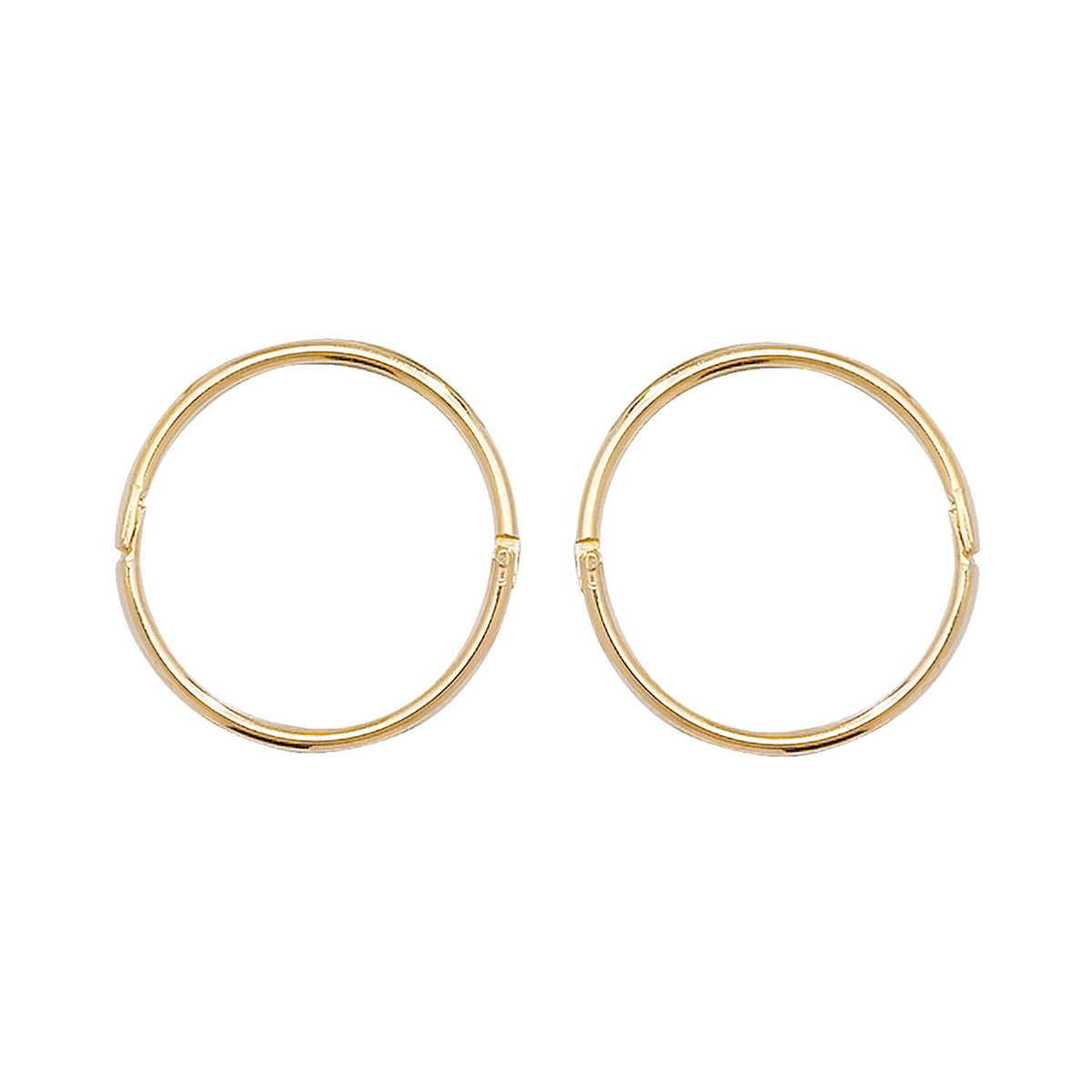 9ct Yellow Gold Earrings