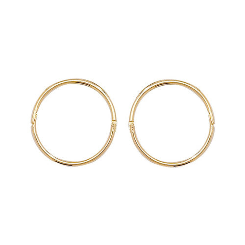 9ct Yellow Gold Earrings