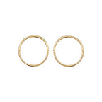9ct Yellow Gold Earrings