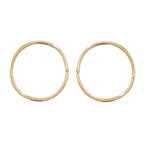 9ct Yellow Gold Earrings
