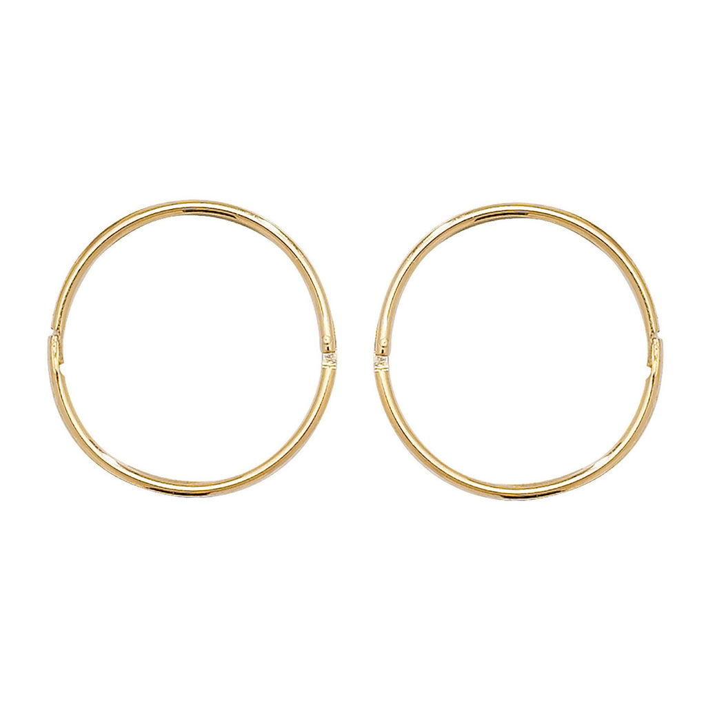 9ct Yellow Gold Earrings