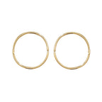 9ct Yellow Gold Earrings