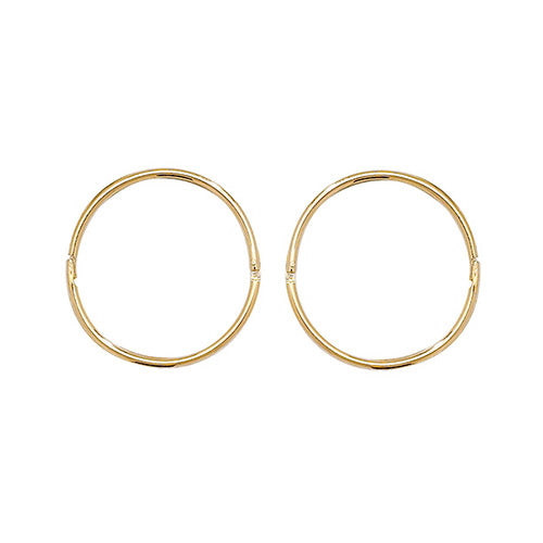 9ct Yellow Gold Earrings
