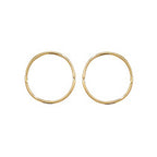 9ct Yellow Gold Earrings