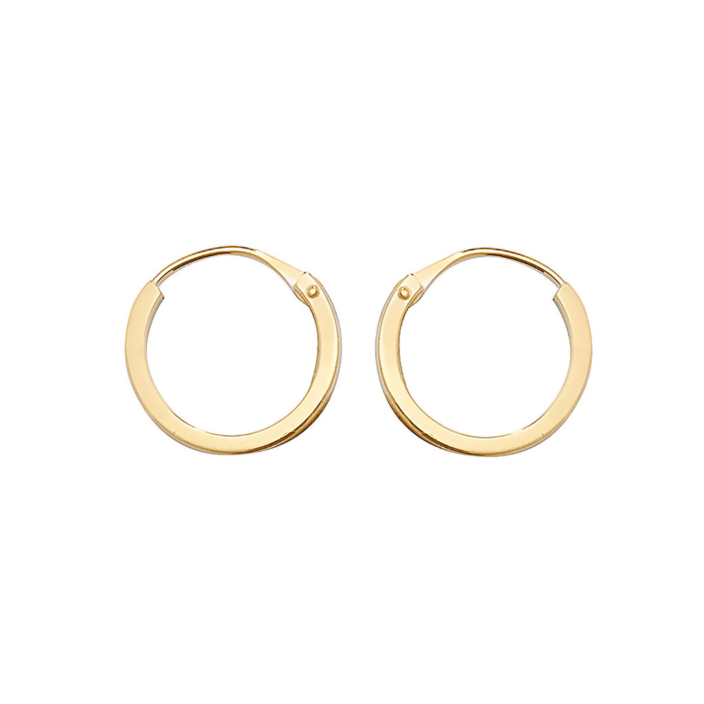 9ct Yellow Gold Earrings