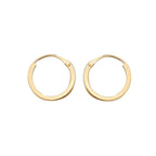 9ct Yellow Gold Earrings