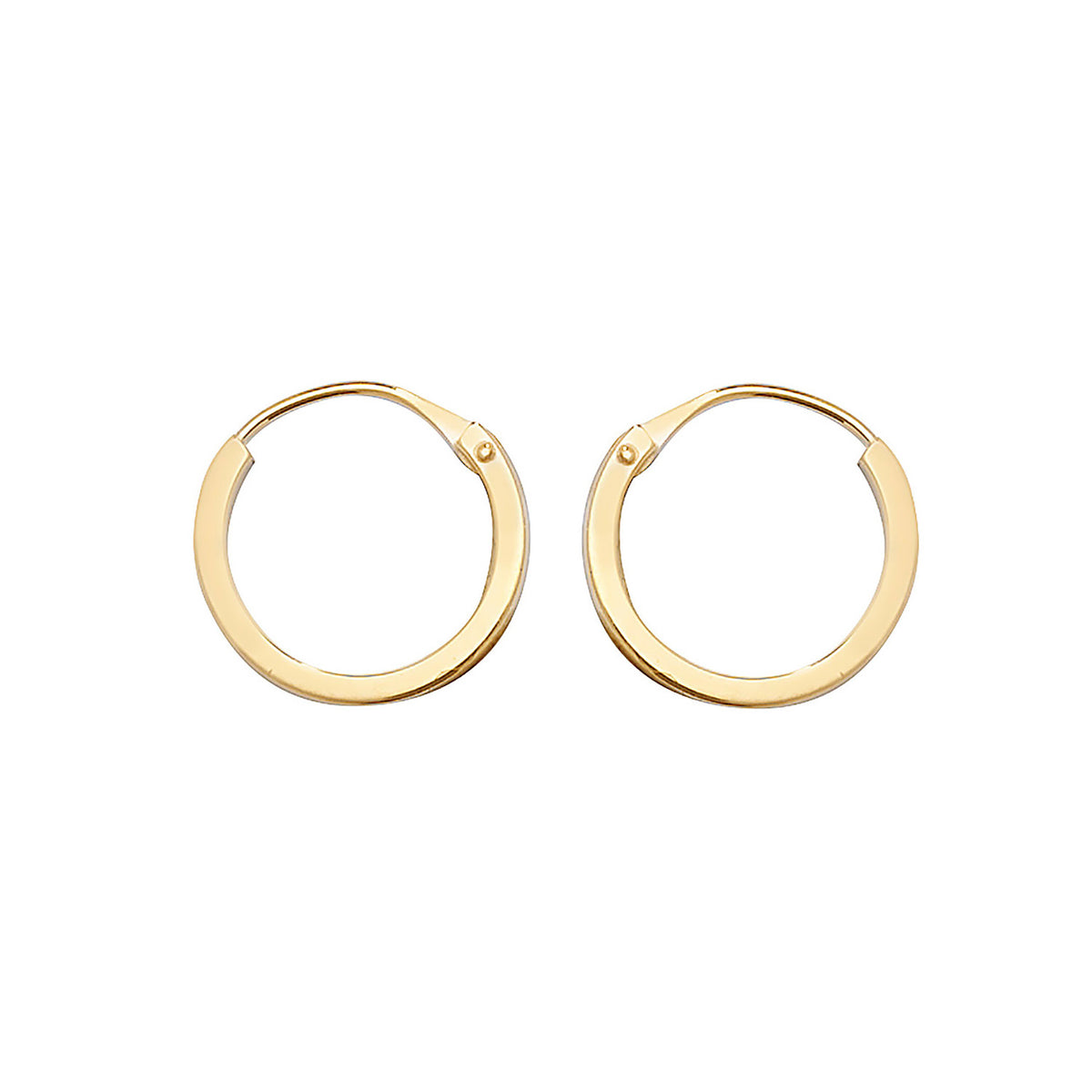 9ct Yellow Gold Earrings