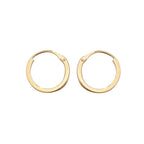 9ct Yellow Gold Earrings