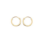 9ct Yellow Gold Earrings
