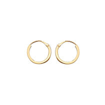 9ct Yellow Gold Earrings