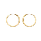 9ct Yellow Gold Earrings