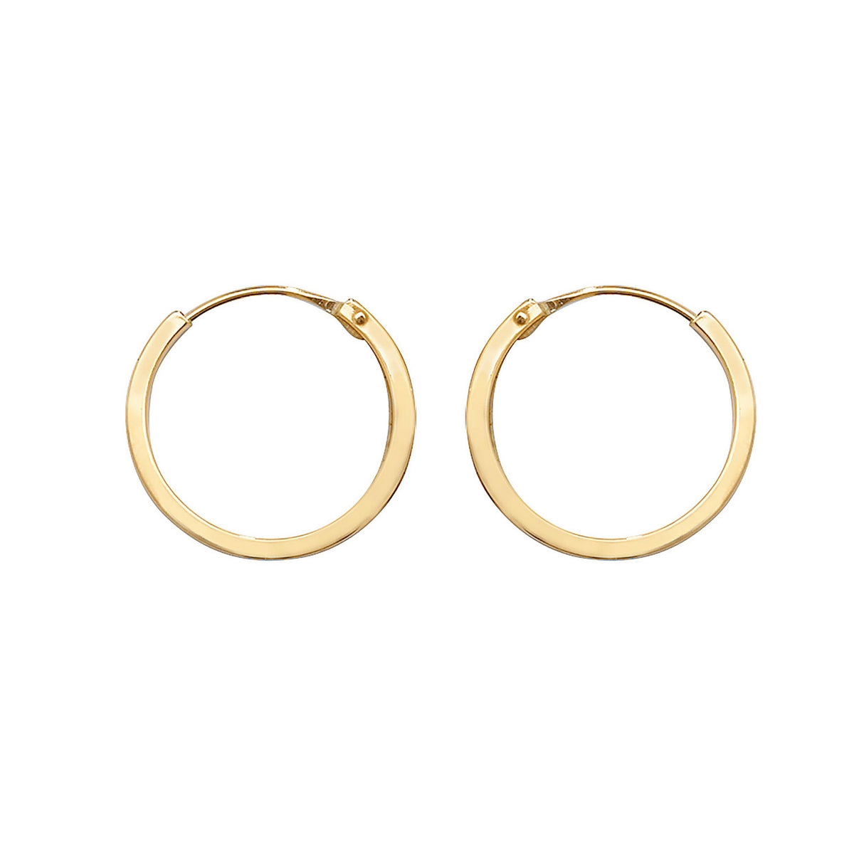 9ct Yellow Gold Earrings