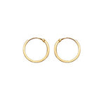 9ct Yellow Gold Earrings