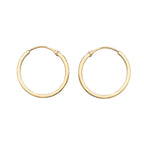 9ct Yellow Gold Earrings