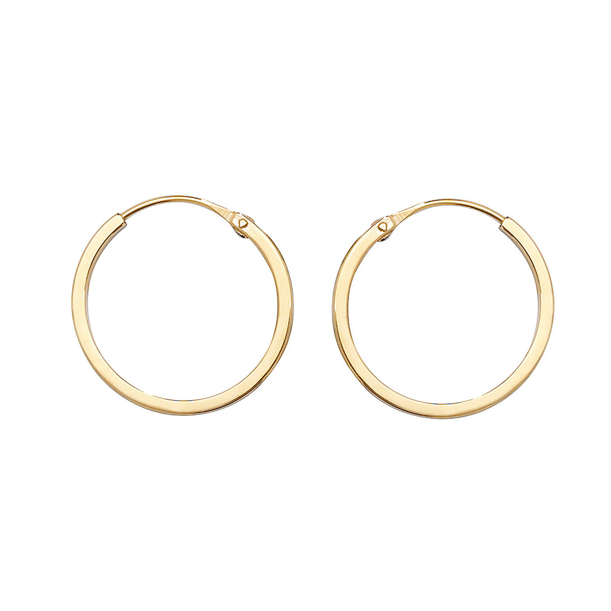 9ct Yellow Gold Earrings
