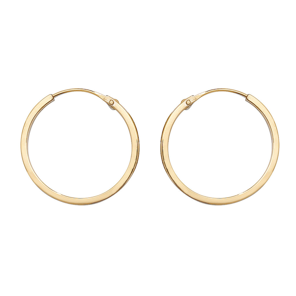 9ct Yellow Gold Earrings