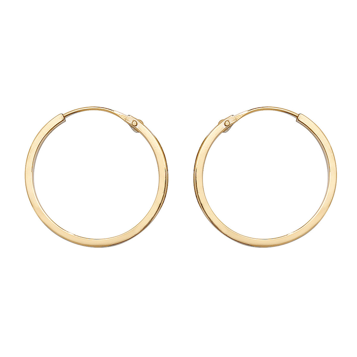 9ct Yellow Gold Earrings